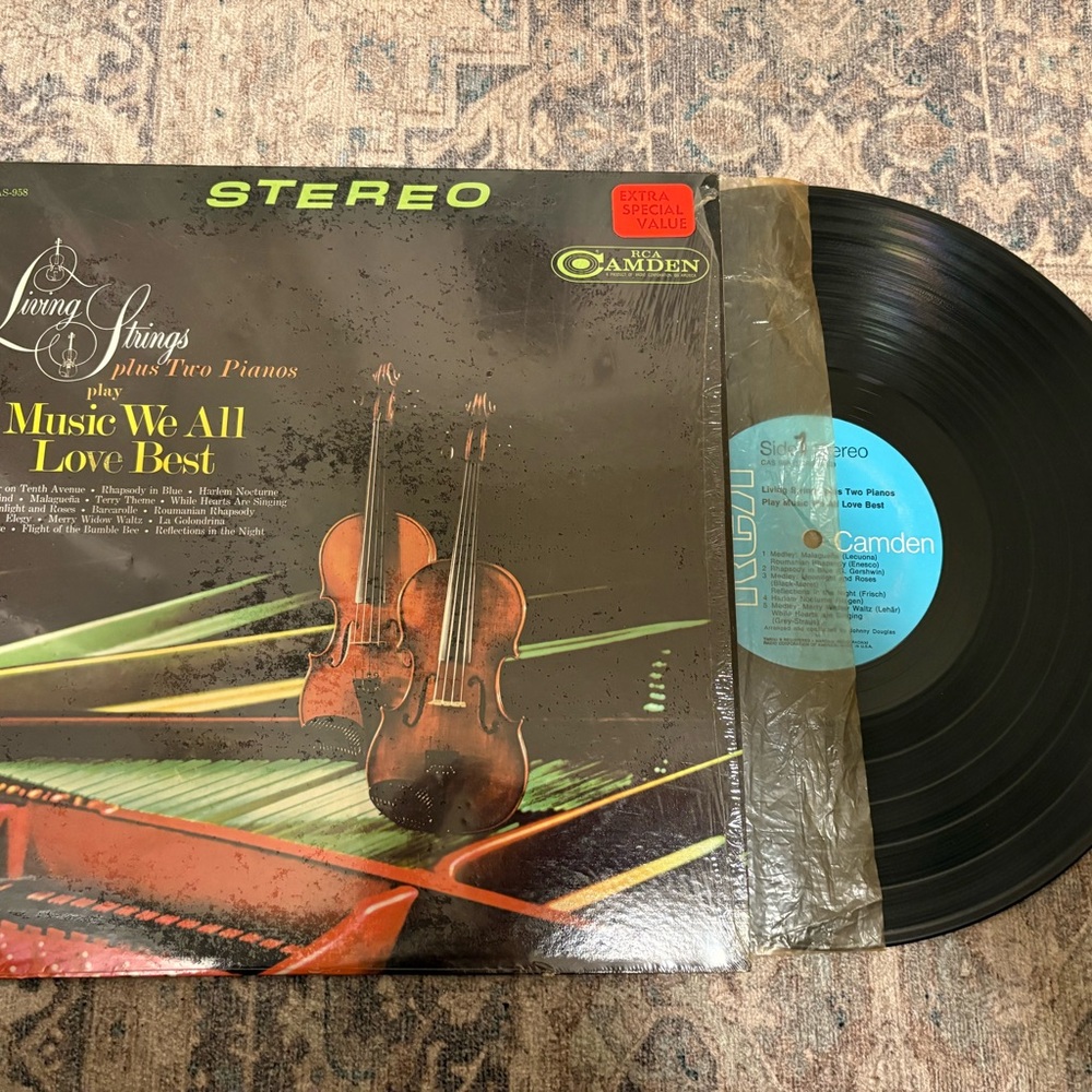 Living Strings Vinyl Record